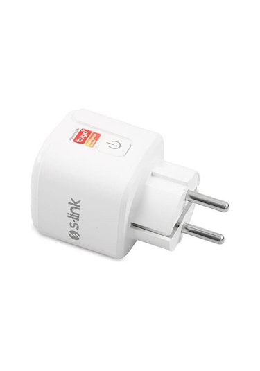 S-link Smart 16 Amper Akıllı Priz Wifi Tuya Destekli Sl-01