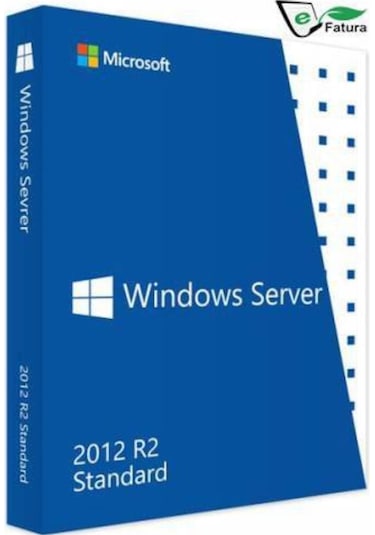Windows Server 2012 R2 Standard Dijital Lisans (551359929)