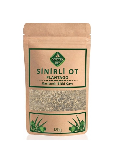 Gökçek Şifa Sinirli Ot Karışımlı Bitki Çayı 120 G