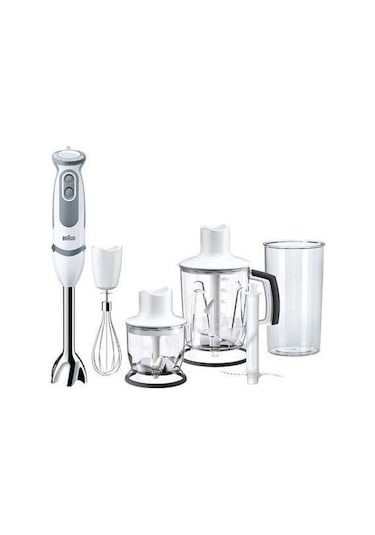 Braun MQ5245WH Multiquıck 5 Varıo 1000 W El Blender Seti
