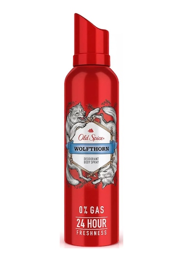 Old Spice Wolfthorn Erkek Deodorant Vücut Spreyi 140ml