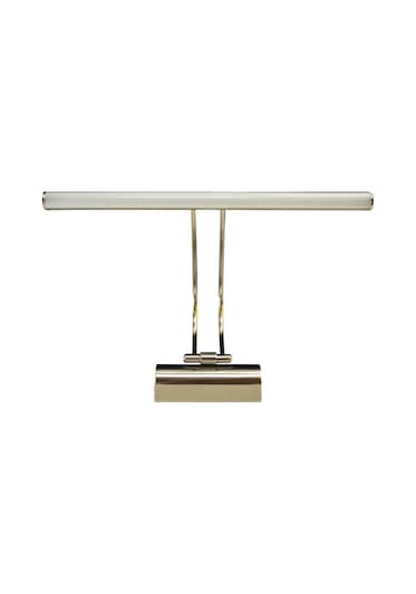 Ayna Üstü Banyo Aplik 6W Led Banyo Apliği 5 Renk Tablo Aplik Altın