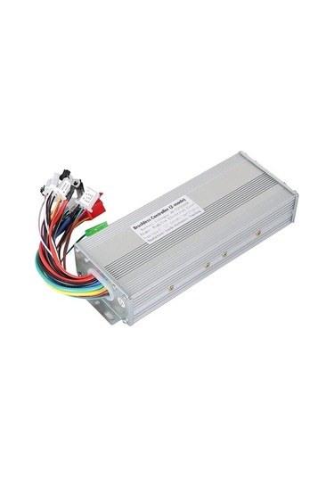 Artfulabode Fırçasız Dc Motor Kontrol Hız Ayar Cihazı 48-72v 2000w Rk Gümüş