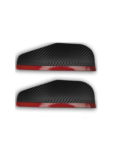 Ford Sandero Carbon Çamurluk Venti + Ayna Yağmur Koruyucu (553068000)