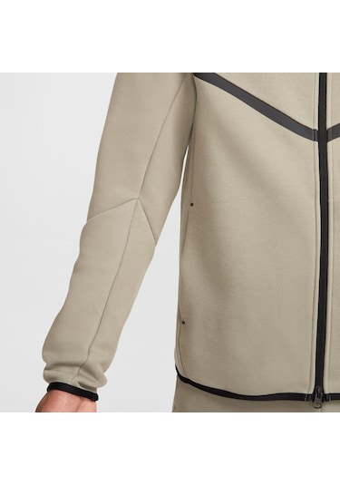 Nike Tech Fleece Fz Windrunner Hoodie Erkek Yeşil Sweatshirt-sportxoutlet Yeşil