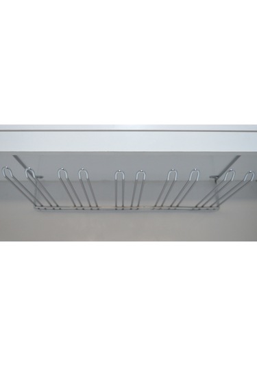 Krom 4 Bölmeli Bar Kadehlik Bardaklık