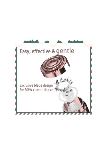 Kadınlar İçin Tüy Alma, Ağrısız Epilatör, Usb Şarjlı Taşınabilir Yüz Tüy Alma Cihazı