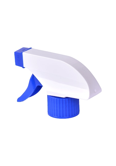 Pikotech Tetik Püskürtücü Sprey Pompası Mavi Beyaz Renk 100 Adet