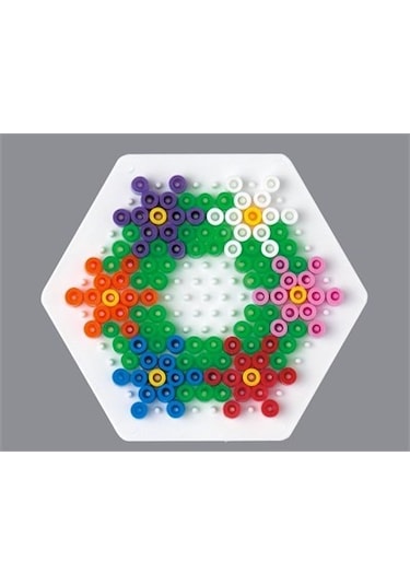 Hama Midi Boncuk Tablası - Küçük Altıgen