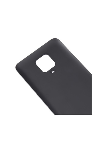 Cbtx Xiaomi Uyumlu İçin Redmi Note 9s Cam Pil Arka Kapak Beyaz