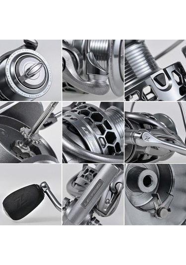 Artfulabode Tuzlu Tatlı Su Su Sarma Rulmanlı Oranı Ön Makarası Makarası Drag Dişli Balık Balık Avı Avı 5.5:1 10+1 Dr