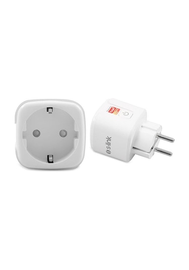 S-link Smart 16 Amper Akıllı Priz Wifi Tuya Destekli Sl-01