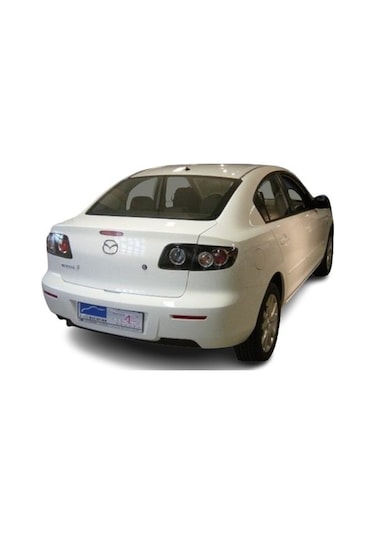 Mazda 3 Bk Sdn 03-09 Depo Stop Lambası Dış Sol Siyah Br5H-51-160C