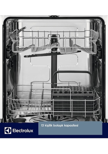 Electrolux EEA17100IX 5 Programlı 13 Kişilik Yarı Ankastre Bulaşık Makinesi