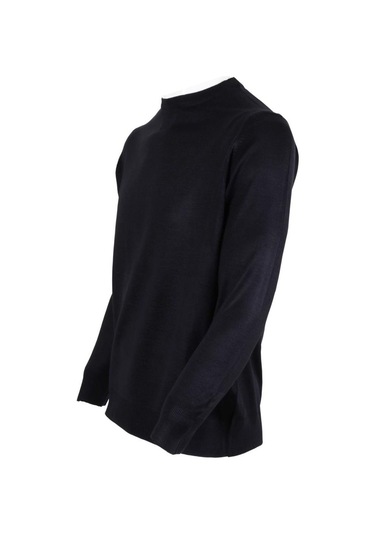 Erkek Kazak Klasik Normal Kesim Yünlü Rar00493 Lacivert