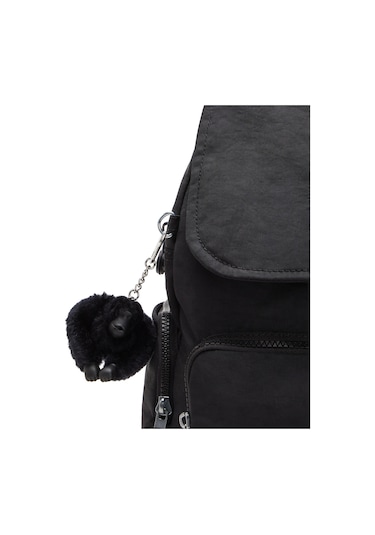 Kipling City Zip Mini Basic Sırt Çantası Kı6046 Black Noir