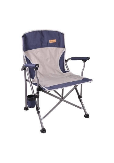 Huxley Katlanır Sandalye Lacivert 120 Kg Kapasiteli 1. Sınıf Kamp Sandalyesi Lacivert