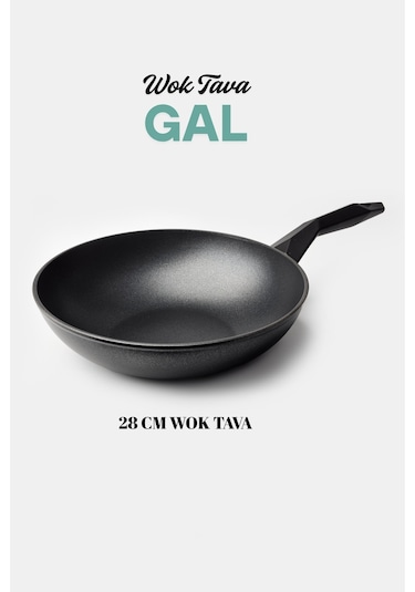Gal Wok Tava 28 Cm Siyah