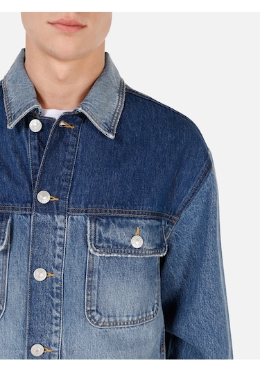 Colin's Colins Açık Mavi Erkek Ceket Cl1070616 Q1.v1 Dn40337 Denim Colin's Colins Açık Mavi Erkek Ceket Cl1070616 Q1.v1 Dn40337 Denim