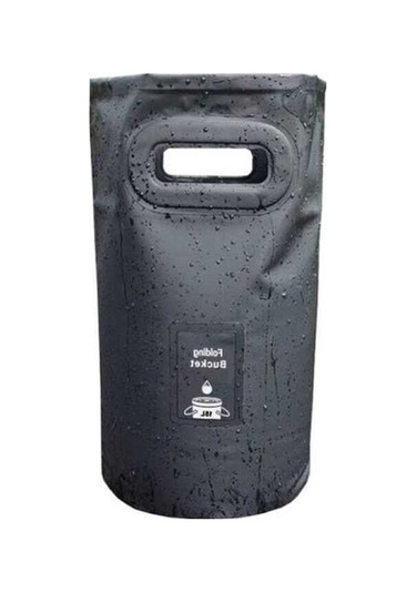 Dancemonkey Kamp Piknik Balık Tutma Kovası 15l, Katlanır Altın