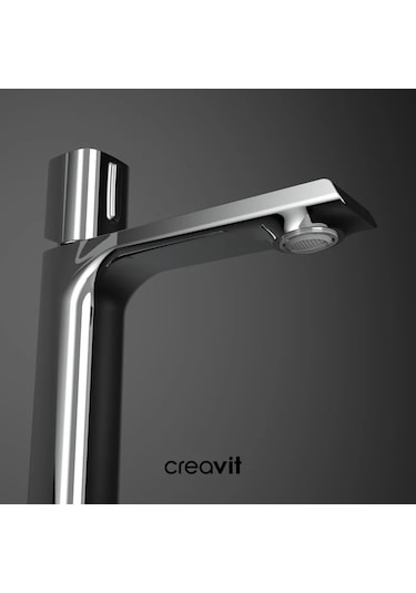 Creavit AL1500 Alfa Lavabo Armatürü Krom