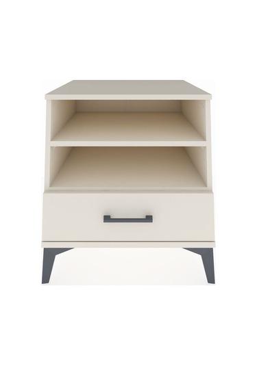 Kronos Komodin 2 Raflı Tek Çekmeceli 60x59x64 Aytaşı-aytaşı Aytaşı