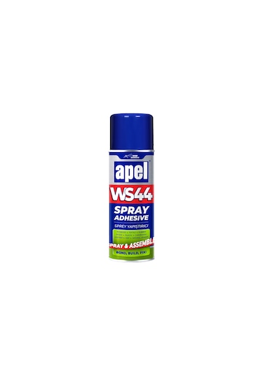 3 Adet Apel 500 Ml Sprey Yapıştırıcı Ws44