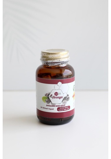Mor Aronya Bitkisel Kapsül 60 Kapsül