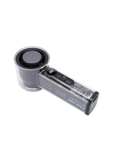 Mini El Fanı 3000mah Pil Type-c Şarj Girişi Kompakt Ve Hafif Tasarım