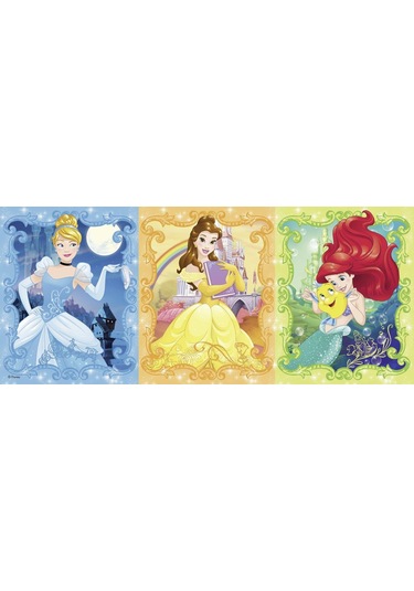 Ravensburger 200 Parça Puzzle Walt Disney Prensesler 128259