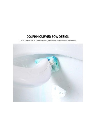 Tek Kullanımlık Tuvalet Temizleyici Fırça Banyo Temizleyici Kolu + Askılı + 12 Cımbız Scrubber Fırça İle Dolum Temizleme Aracı Tuvalet Fırçası Tutucular Altın