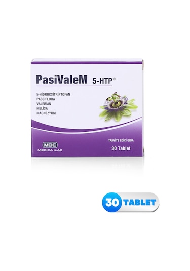 Mdc Pasivalem 5-Htp 30 Tablet
