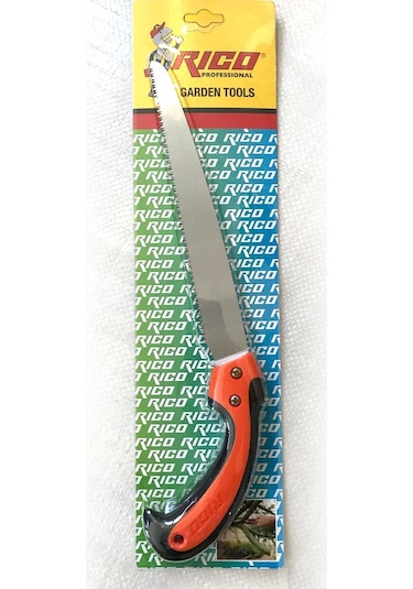 Rico İnce Diş Budama Testeresi Lazer Kesim Uçlu 25 CM 018-Rc25...