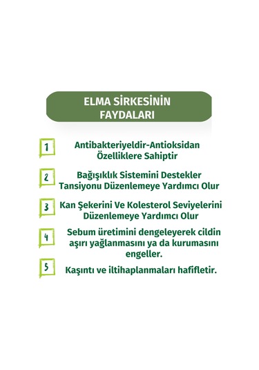 Organic Windy Valley Organik Elma + Alıç Sirkesi 2 x 500 ML