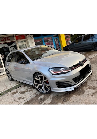 Volkwagen Golf 7-7.5 Yan Marşpiyel Altı Lip Parlak Siyah Abs Çift