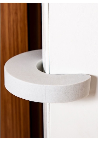 Baby Lock Kapı Koruyucu Bebek Çocuk Kapı Stoperi 4 Adet Çok Renkli