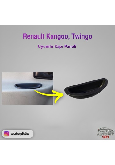 Renault Kangoo, Twingo Uyumlu Kapı Paneli Kapı Paneli