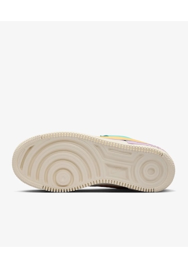Nike Nıke Aır Force 1 Kadın Ayakkabı Cı0919-101 Çok Renkli