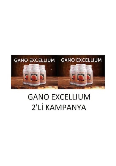 Gano Excellium 90 Kapsül-2Adet