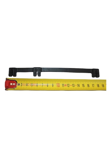 18 cm Fidan Bağlama Klipsi (100’lü Set) – Bağ Direği Sabitleme Kelepçesi