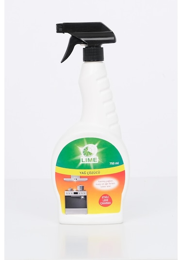 Lime Cleaner Yağ Çözücü 750 ML