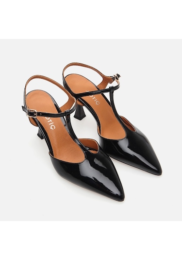 Hotiç Hakiki Deri Siyah Kadın Stiletto 01ayh283200a100 Siyah