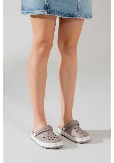 Carlaverde Doktor Hemşire Aşcı Havuz Günlük Comfort Terlik 5001 Vızon Vizon