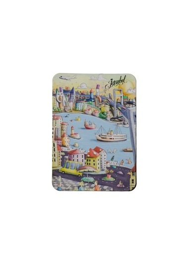 İstanbul Temalı Kartpostal 2