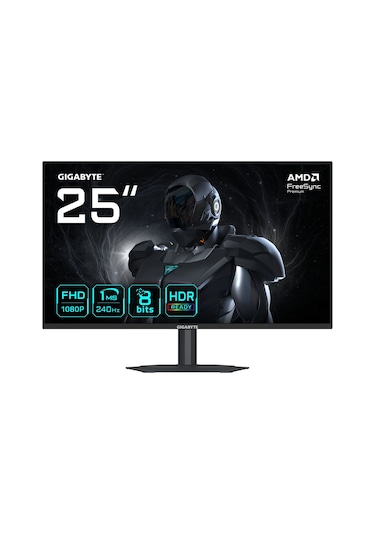 Gıgabyte G25f2a 24,5 240hz 1ms Freesync Premium Fhd Ips Gaming Cece5gıg0044