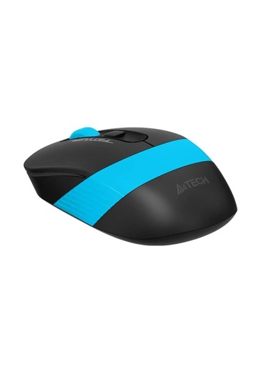 A4 Tech Fg10 Mavı 2.4g Nano 2000dpı Kablosuz Mouse 001