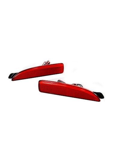 Mazda 6 Atenza 2013-16 İçin Led Arka Tampon Reflektör Işık Stop Lambası