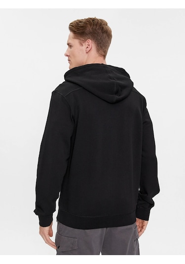 Hugo Boss Erkek Sweatshırt 50508578-001 50508578-001 Siyah Siyah