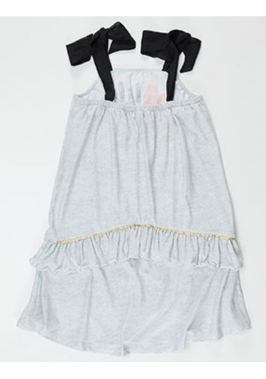 Denokids Mushi Dreaming Elbise Gri