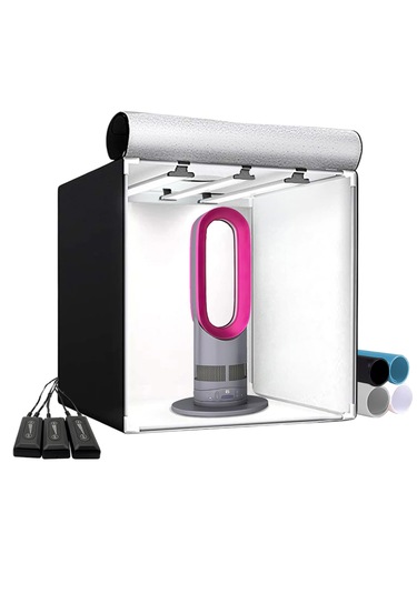 Gdx Pro Iı 3 Led Işıklı Ürün Çekim Çadırı 80x80 Cm